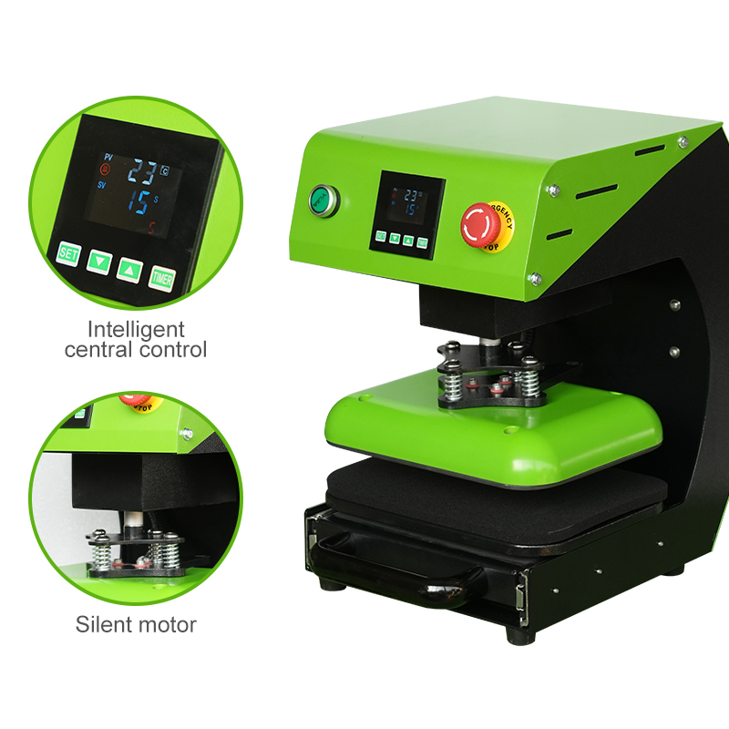Commercial Printing Press Machine - Inteligentna elektryczna prasa termotransferowa, wysuwana drukarka