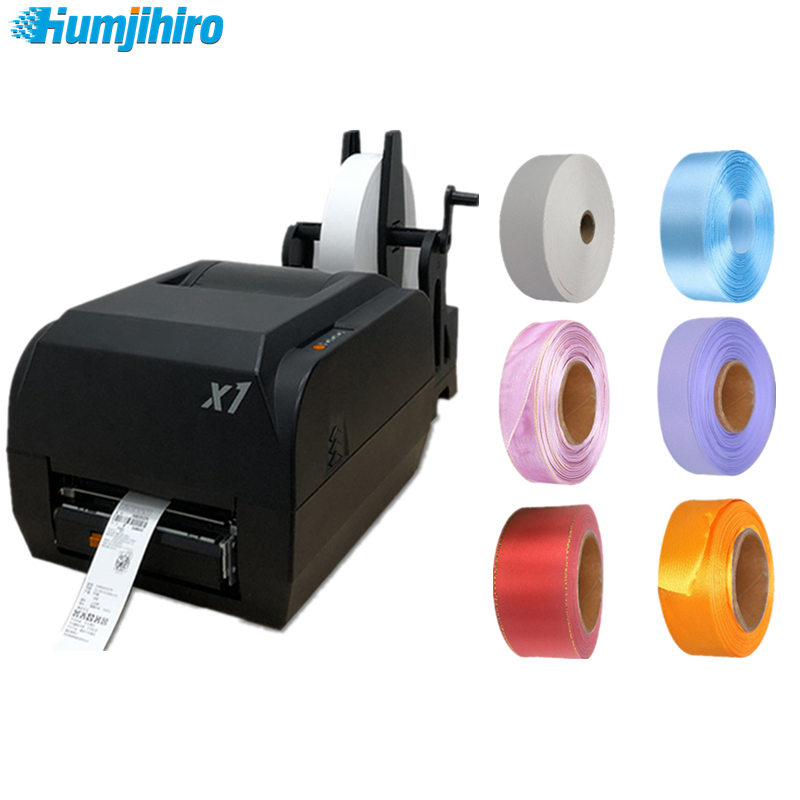Commercial Digital Printing Machine - Złota satynowa wstążka drukarki 12mm-108mm cyfrowa
