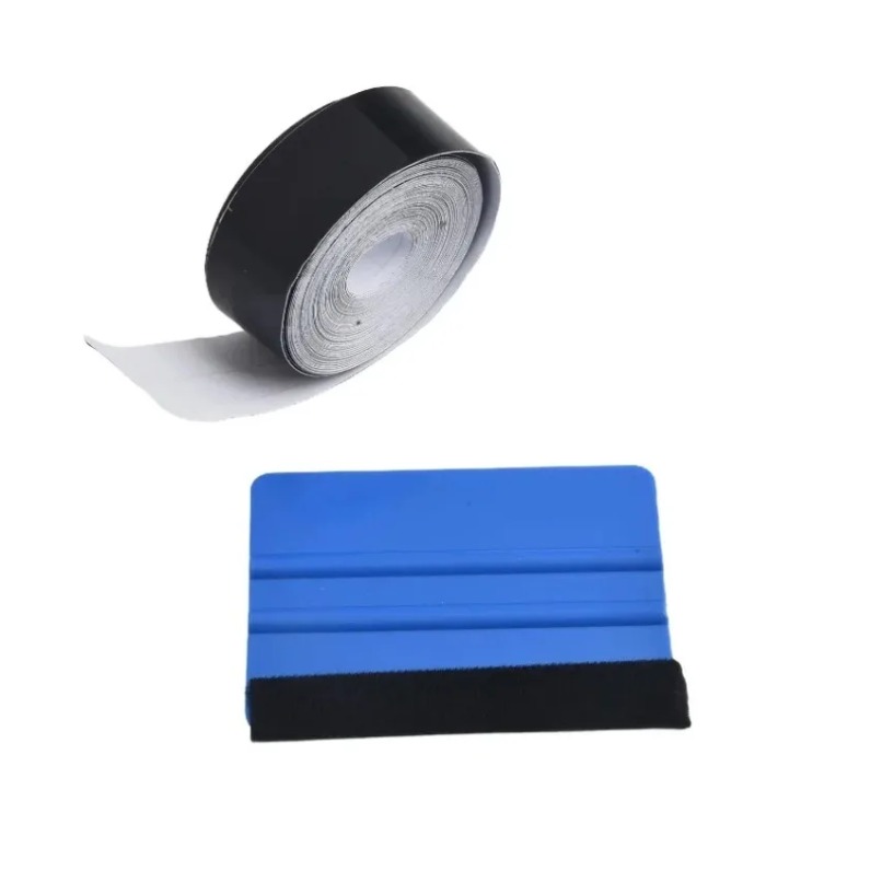 Screen Printing Squeegee - Zestaw do aplikacji folii: rakla z