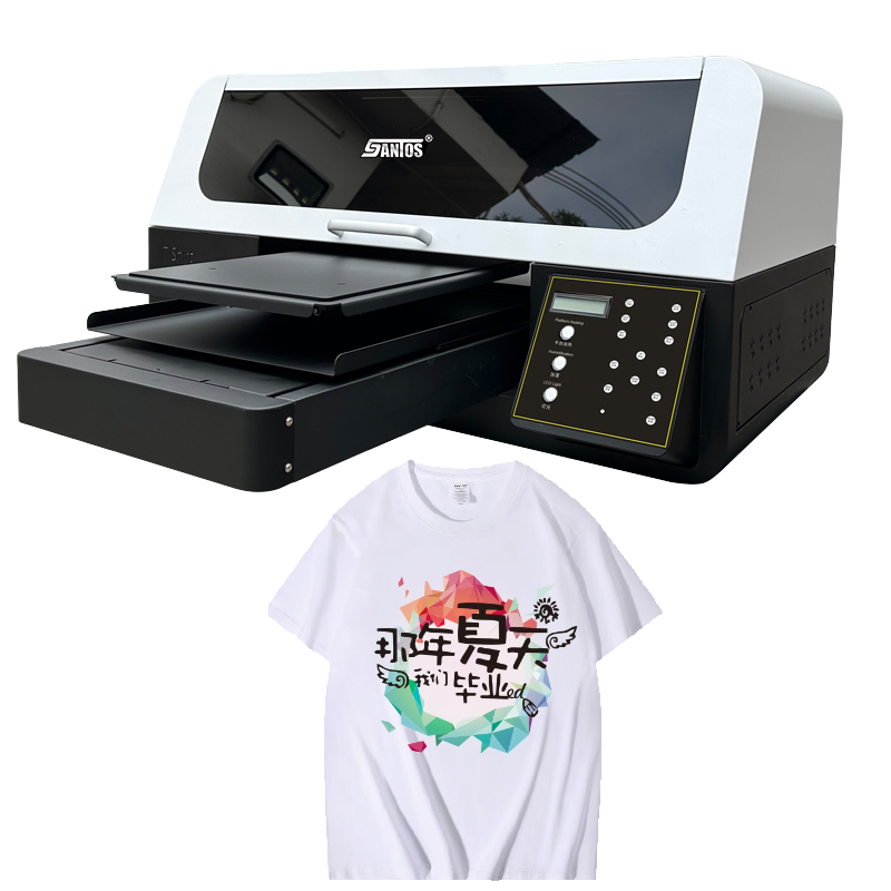 Direct To Garment Ink - Drukarka A3 A2 do druku bezpośredniego