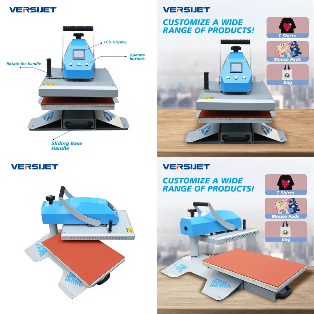 Heat Press Machine - Prasa termotransferowa 40*60, prasa do sublimacji,