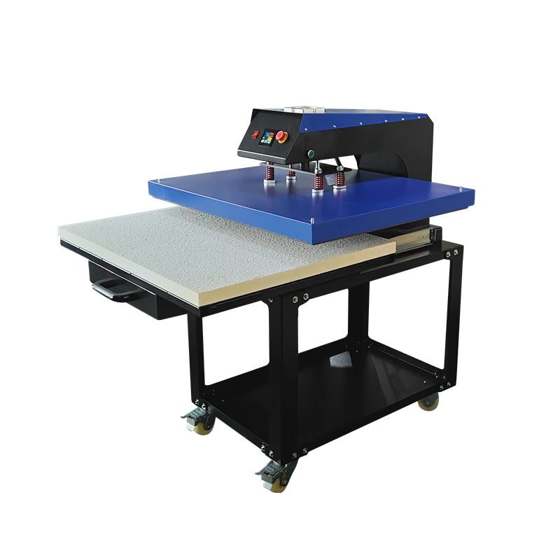 Commercial Printing Machine For Shirts - Pneumatyczna inteligentna maszyna do automatycznego druku