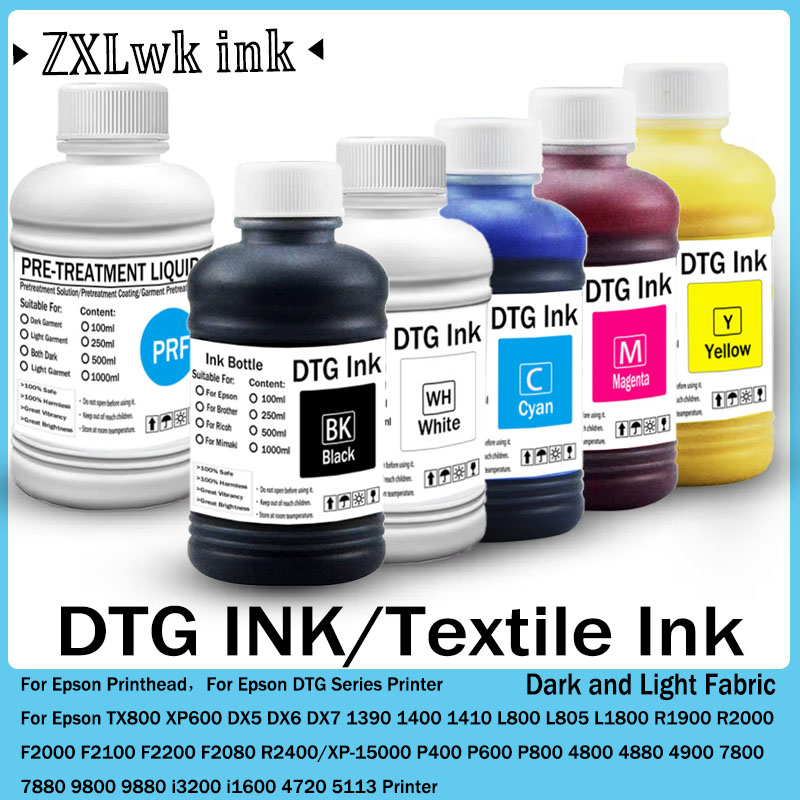 Direct To Garment Ink - Atrament DTG 250ML do tekstyliów, do