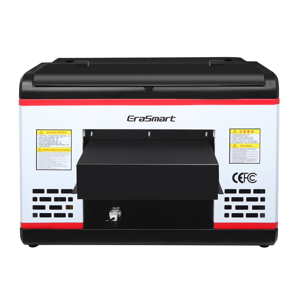 Uv Flatbed Printer - Mini drukarka atramentowa LED UV do