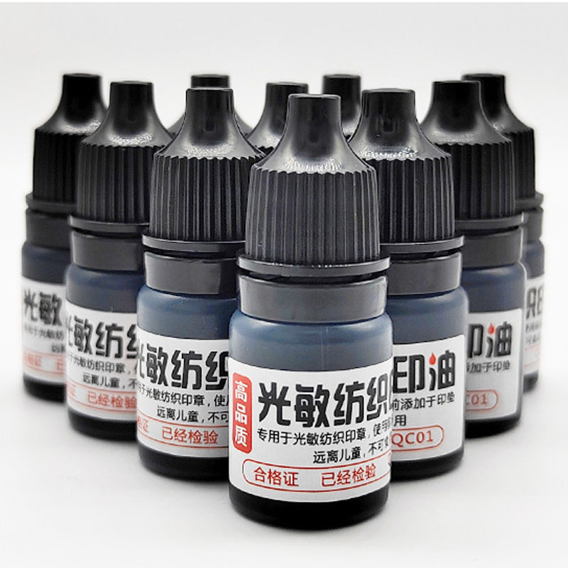 Direct To Garment Ink - 10ml/5ml 3 kolory tusz ubrania tekstylne