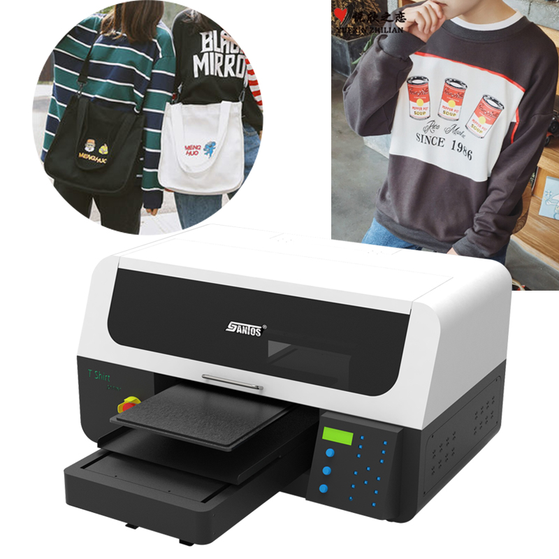 Commercial Printing Machine For Shirts - Drukarka DTG do ubrań 40cm *