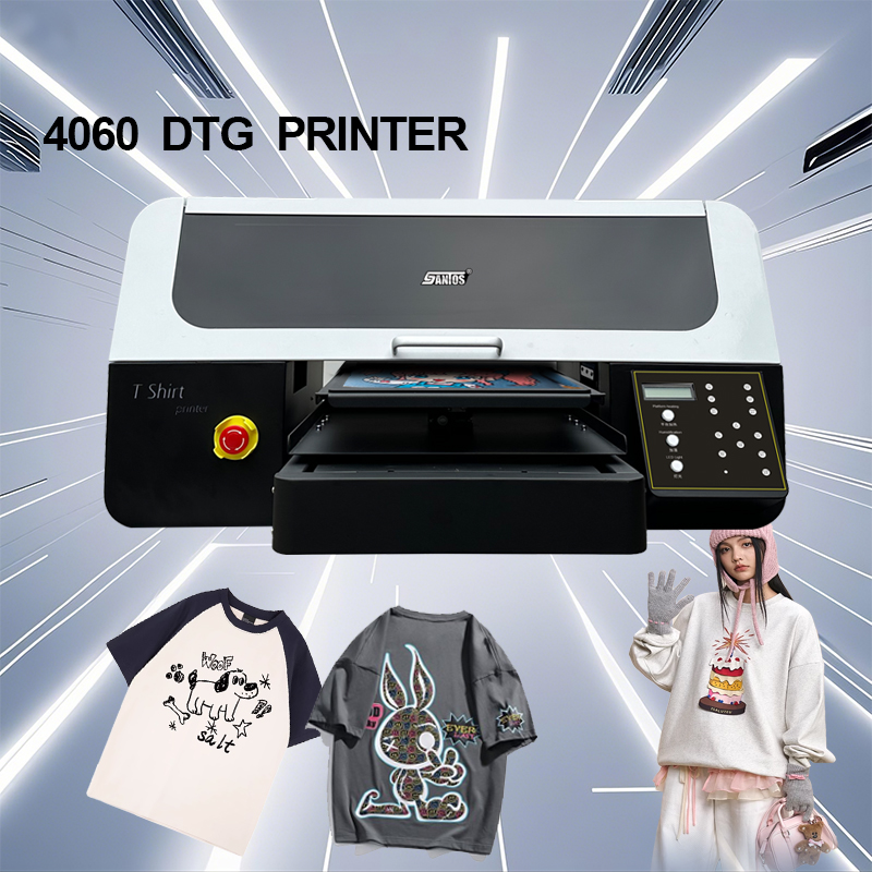 Commercial Printing Machine For Shirts - DTG T-Shirt Printer 40CM * 60CM