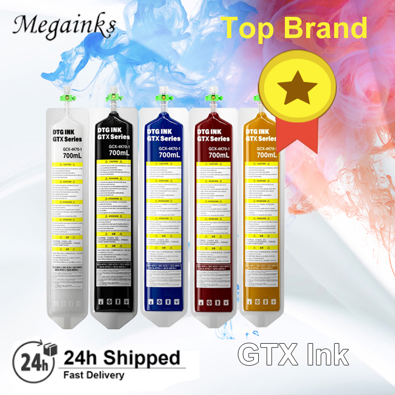 Direct To Garment Ink - Wkład z tuszem DTG Textile GTX