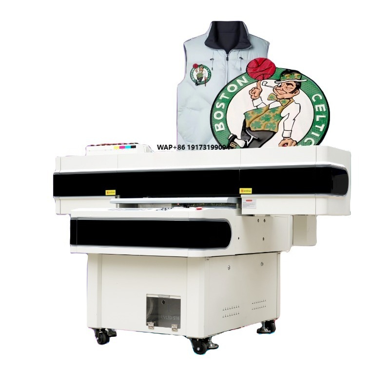 Uv Flatbed Printer - Drukarka atramentowa Worldcolor 2025 z zaawansowanymi