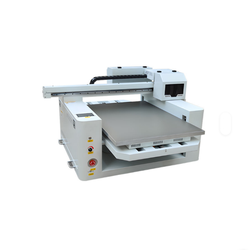 Commercial Digital Printing Machine - Drukarka UV zintegrowana z funkcją Roll-flat