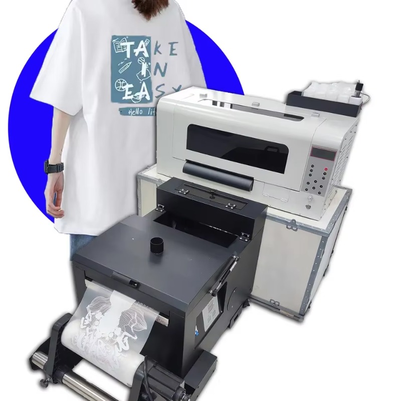 Commercial Printing Machine For Shirts - Drukarka termotransferowa do personalizacji, do koszulek,