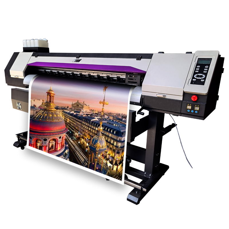 Commercial Printing Machine For Shirts - 1600mm 5 stóp wielkoformatowa drukarka sublimacyjna