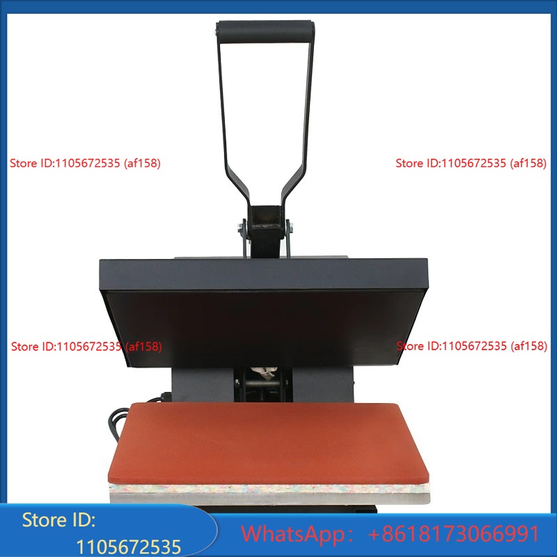 Heat Press Machine - Popularna maszyna do sublimacji 38x38, prasa