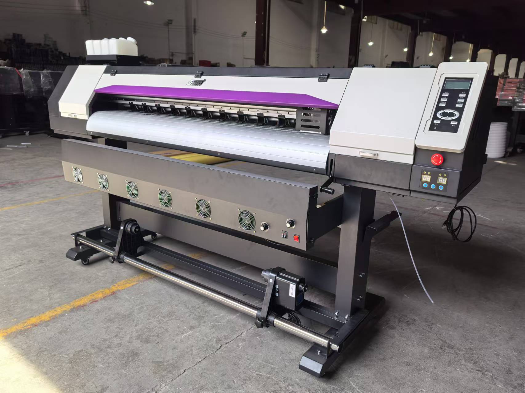 Commercial Printing Machine For Shirts - Łatwa Obsługa, Duża Drukarka Formatowa 1.6m,