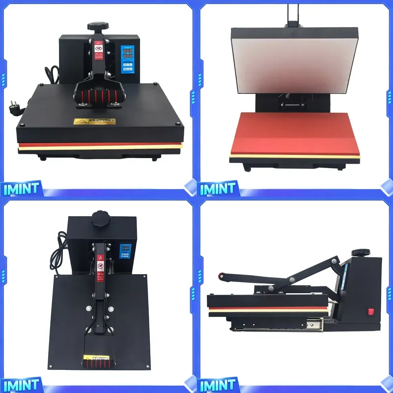 Heat Press Machine - Fabryczna Sprzedaż Bezpośrednia 15*15 cali (38*38
