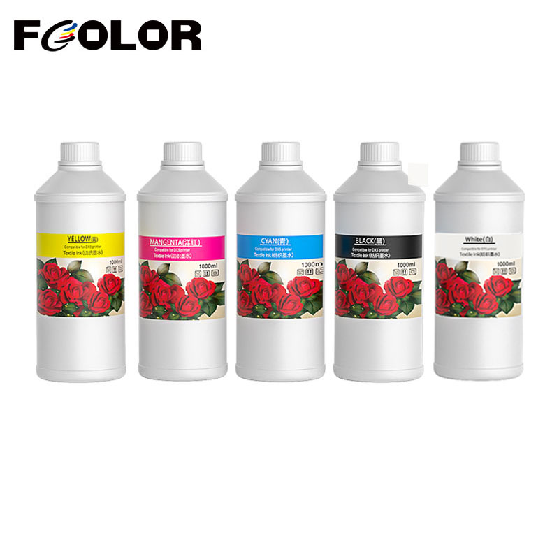 Direct To Garment Ink - Fcolor 1000ML Tusz DTG do bezpośredniego