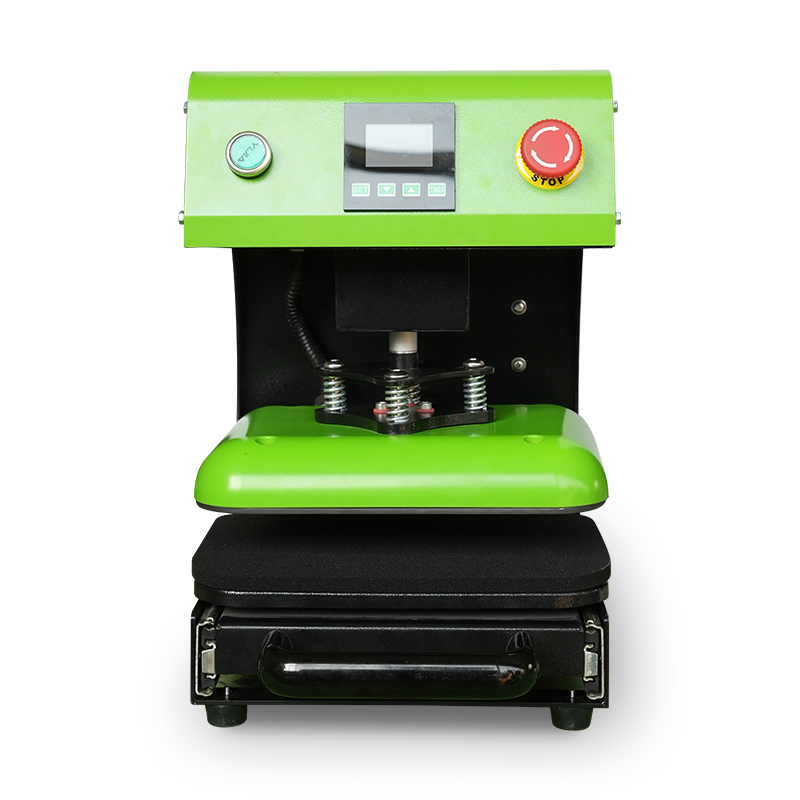Commercial Printing Press Machine - Inteligentna elektryczna prasa termotransferowa, wysuwana drukarka