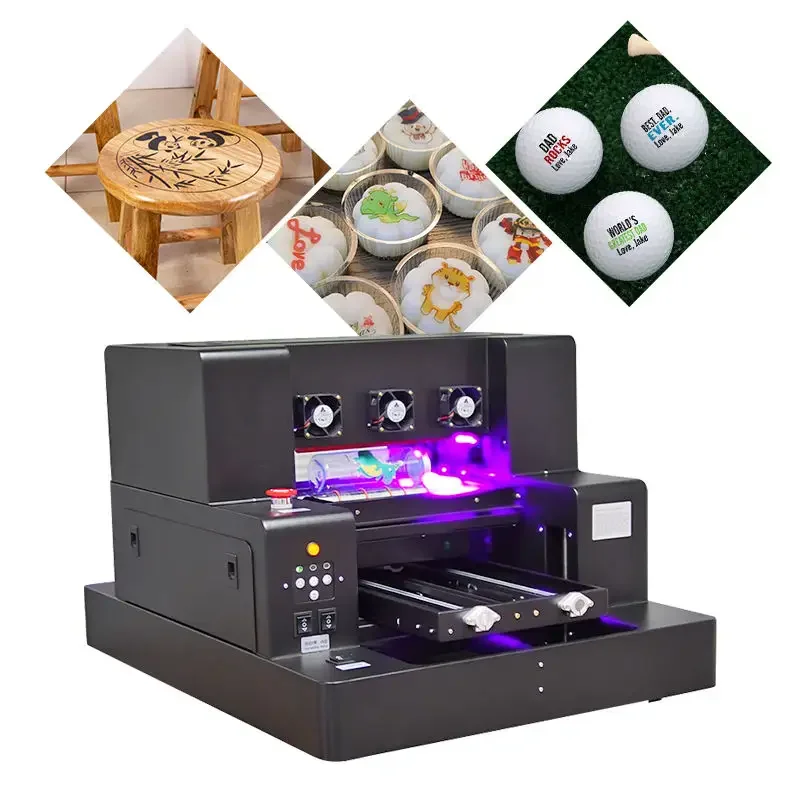 Uv Flatbed Printer - Drukarka UV LED Irtop A4, drukarka