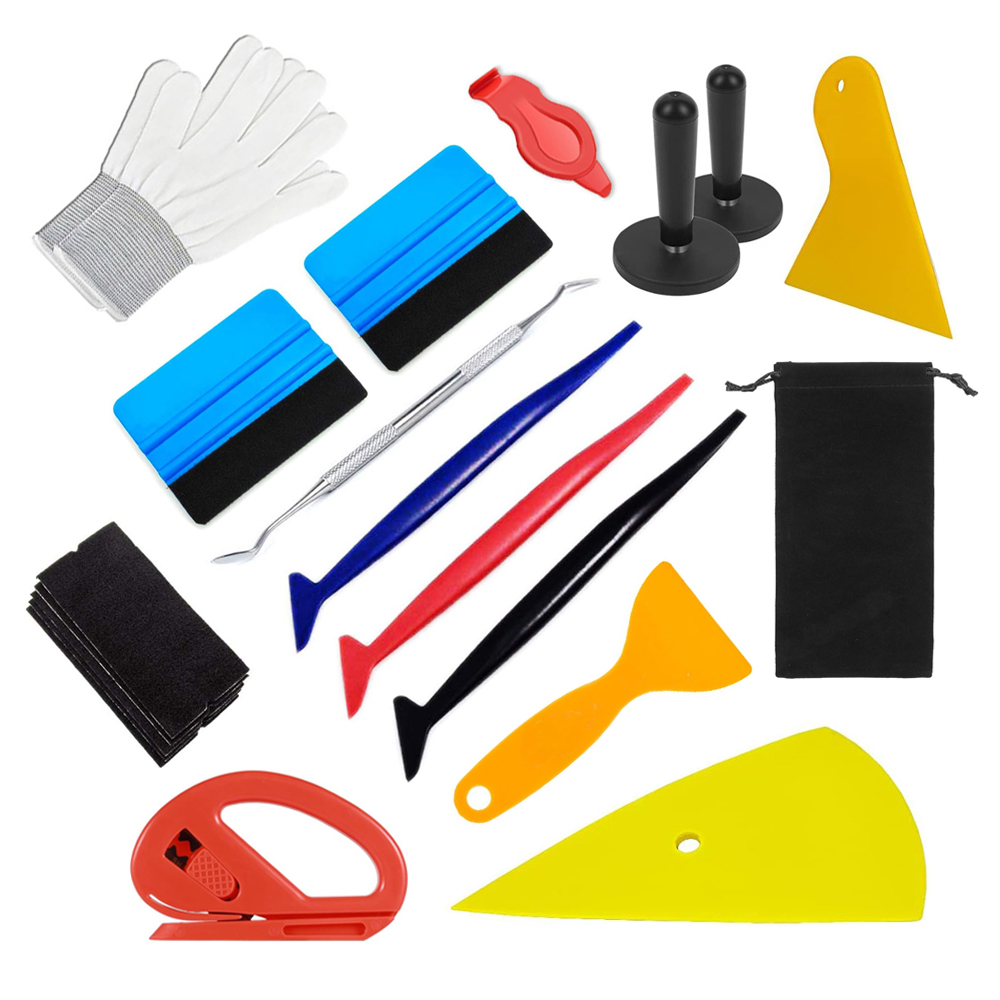 Screen Printing Squeegee - Profesjonalny zestaw narzędzi do instalacji folii