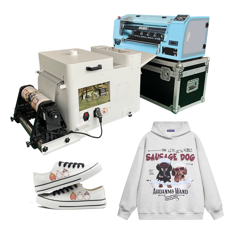 Commercial Printing Machine For Shirts - A3 33CM DTF Printer Machine Wielokolorowa