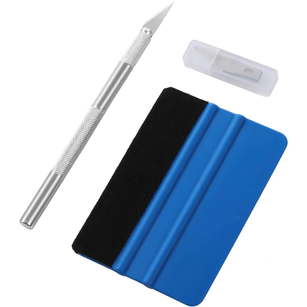 Screen Printing Squeegee - Narzędzia do przyciemniania szyb samochodowych, zestaw