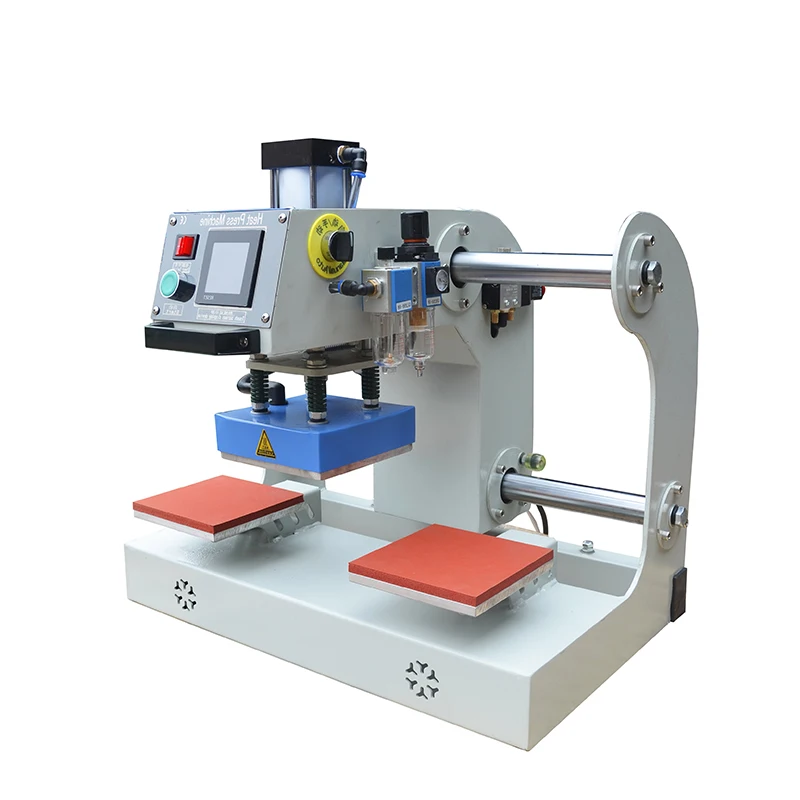 Automatyczna prasa termotransf – Commercial Printing Press Machine recenzja i cena