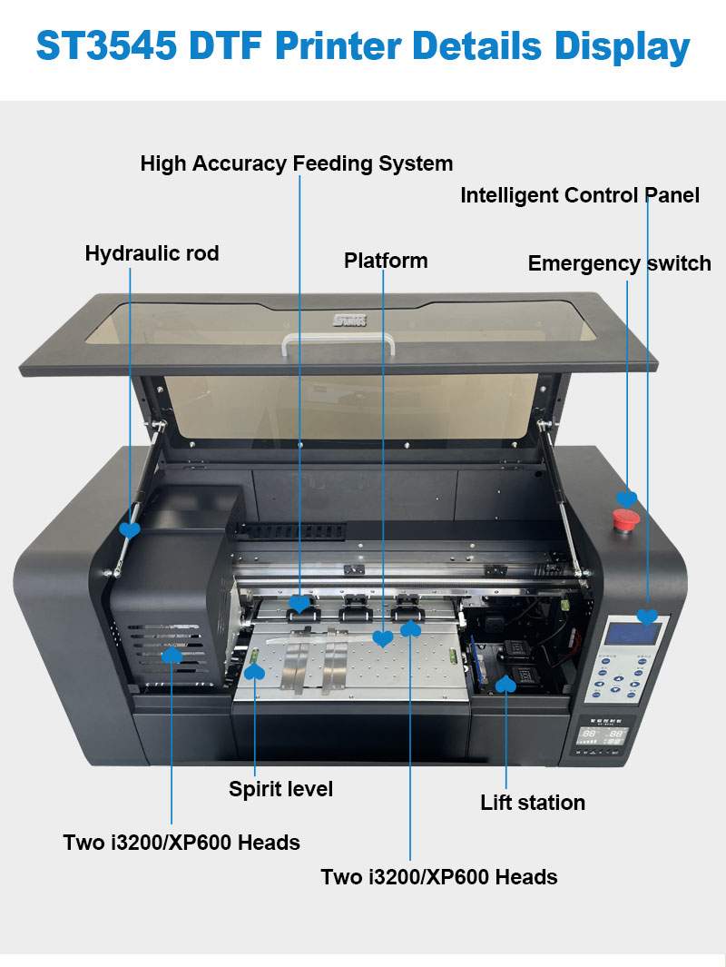 Drukarka DTF A3 30CM z głowica – Commercial Printing Machine For Shirts recenzja i cena