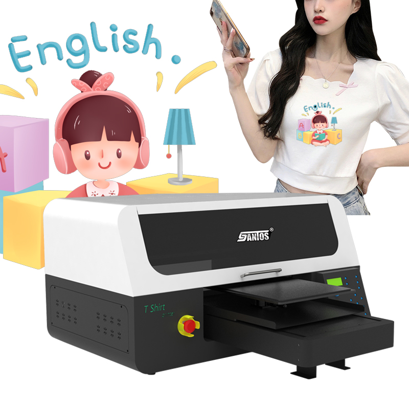 Drukarka DTG do koszulek 40*60 – Commercial Printing Machine For Shirts recenzja i cena