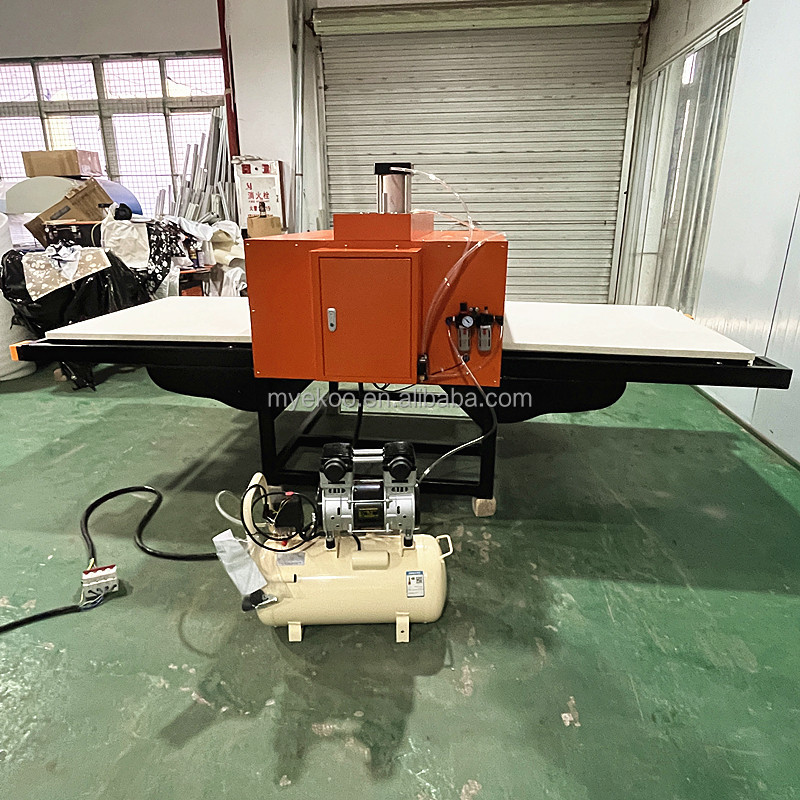 Automatyczna pneumatyczna dwus – Commercial Printing Machine For Shirts recenzja i cena