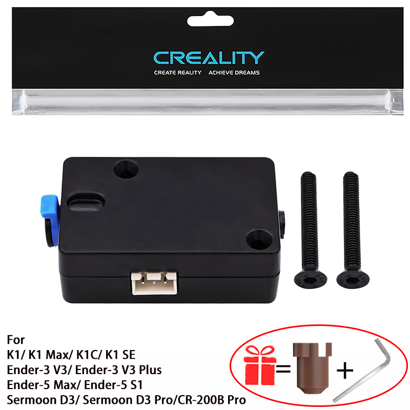    Zestaw czujnika braku fila – Creality Printer Ender 3 V3 recenzja i cena