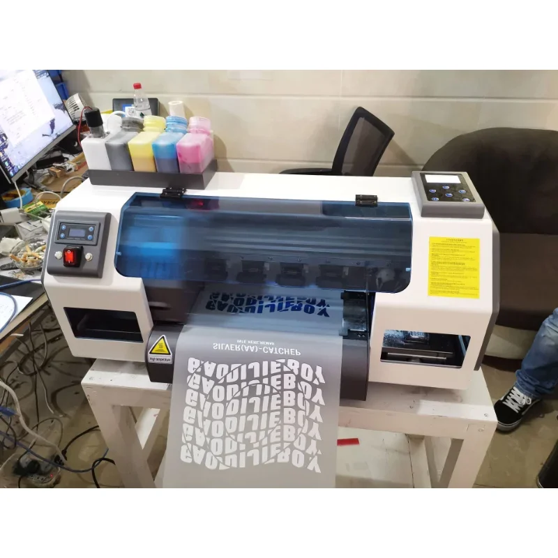 Ulepszona Mała Drukarka DTF A3 – Commercial Printing Machine For Shirts recenzja i cena