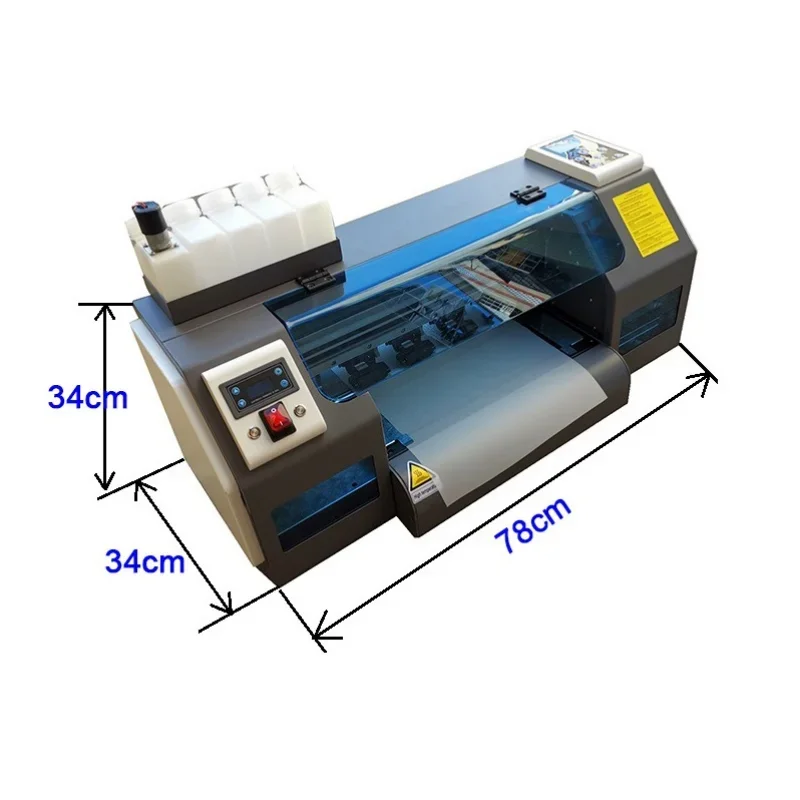 Ulepszona Mała Drukarka DTF A3 – Commercial Printing Machine For Shirts recenzja i cena