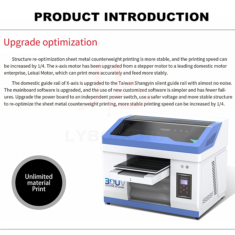 LY 3060 220V 110V W pełni Auto – Uv Flatbed Printer recenzja i cena