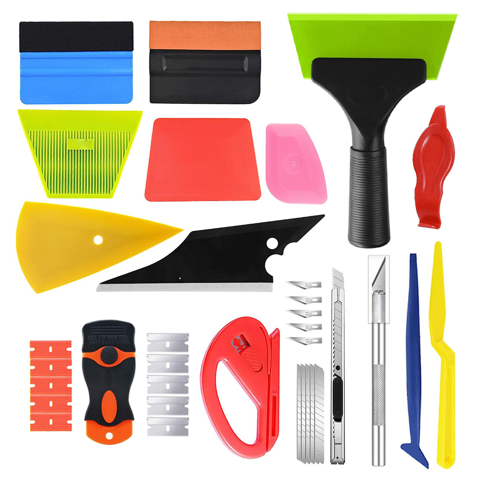 40Pcs Zestaw do przyciemniania – Screen Printing Squeegee recenzja i cena