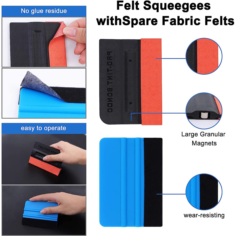 40Pcs Zestaw do przyciemniania – Screen Printing Squeegee recenzja i cena