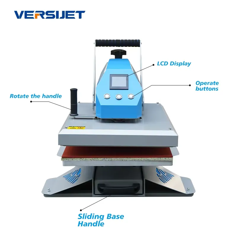 Prasa termotransferowa 40*60,  – Heat Press Machine recenzja i cena