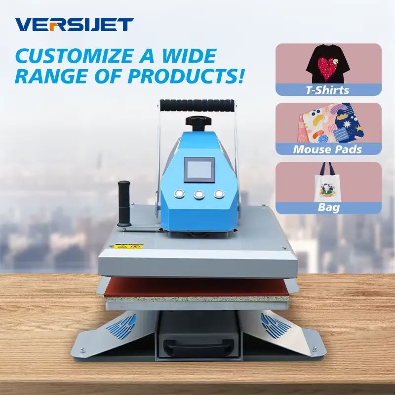 Prasa termotransferowa 40*60,  – Heat Press Machine recenzja i cena