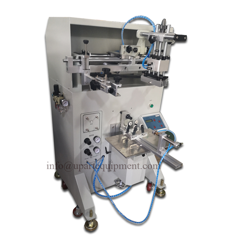 Maszyna do sitodruku na butelk – Commercial Printing Press Machine recenzja i cena