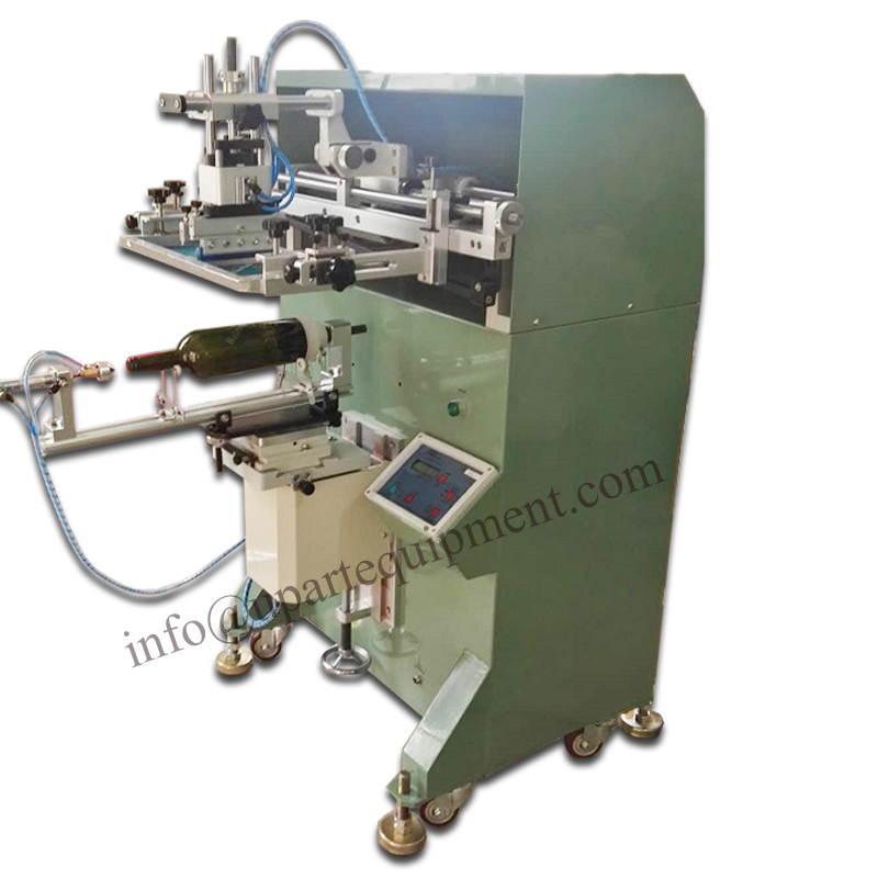 Maszyna do sitodruku na butelk – Commercial Printing Press Machine recenzja i cena