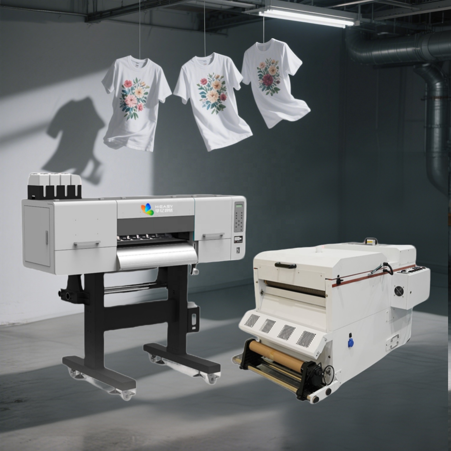 Drukarka termotransferowa do p – Commercial Printing Machine For Shirts recenzja i cena
