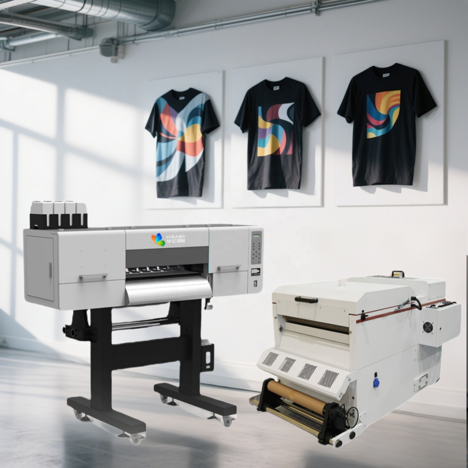 Drukarka termotransferowa do p – Commercial Printing Machine For Shirts recenzja i cena