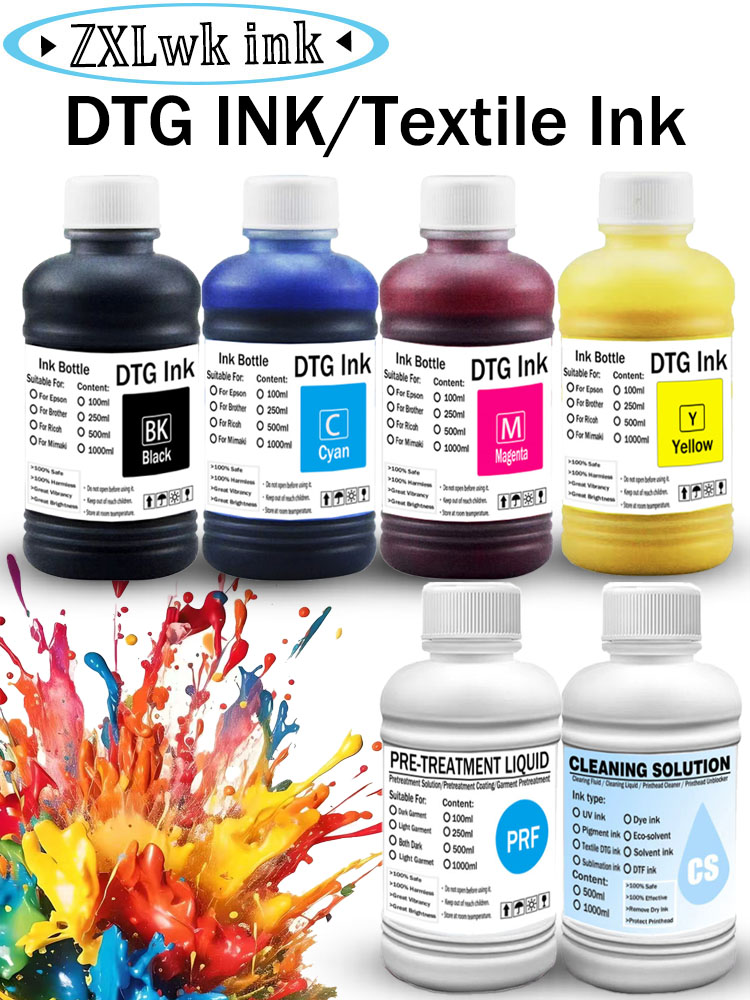 Atrament DTG 250ML do tekstyli – Direct To Garment Ink recenzja i cena