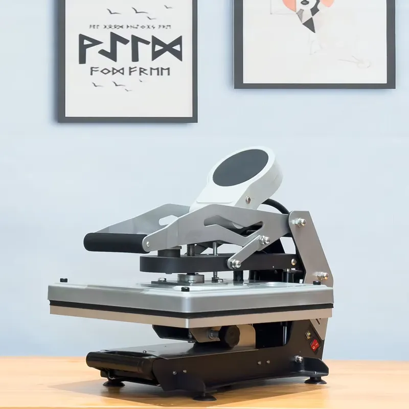Półautomatyczna prasa termotra – Heat Press Machine recenzja i cena