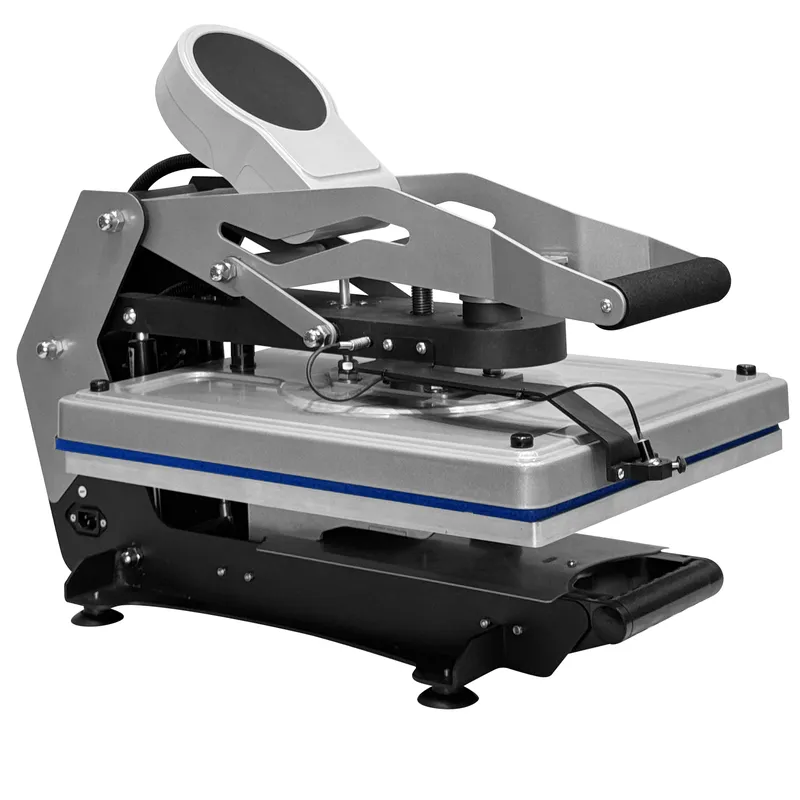 Półautomatyczna prasa termotra – Heat Press Machine recenzja i cena