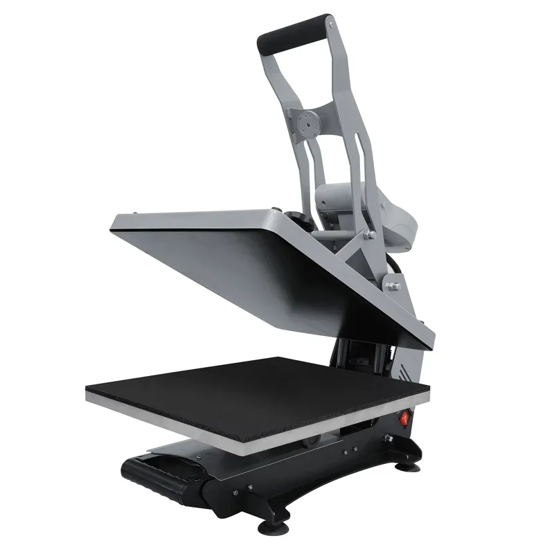 Półautomatyczna prasa termotra – Heat Press Machine recenzja i cena