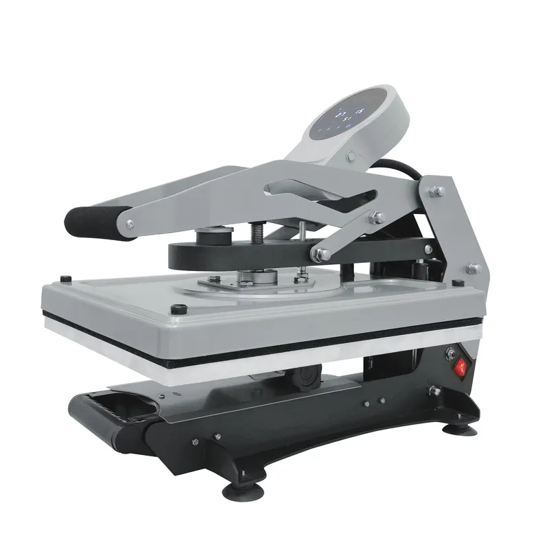 Półautomatyczna prasa termotra – Heat Press Machine recenzja i cena