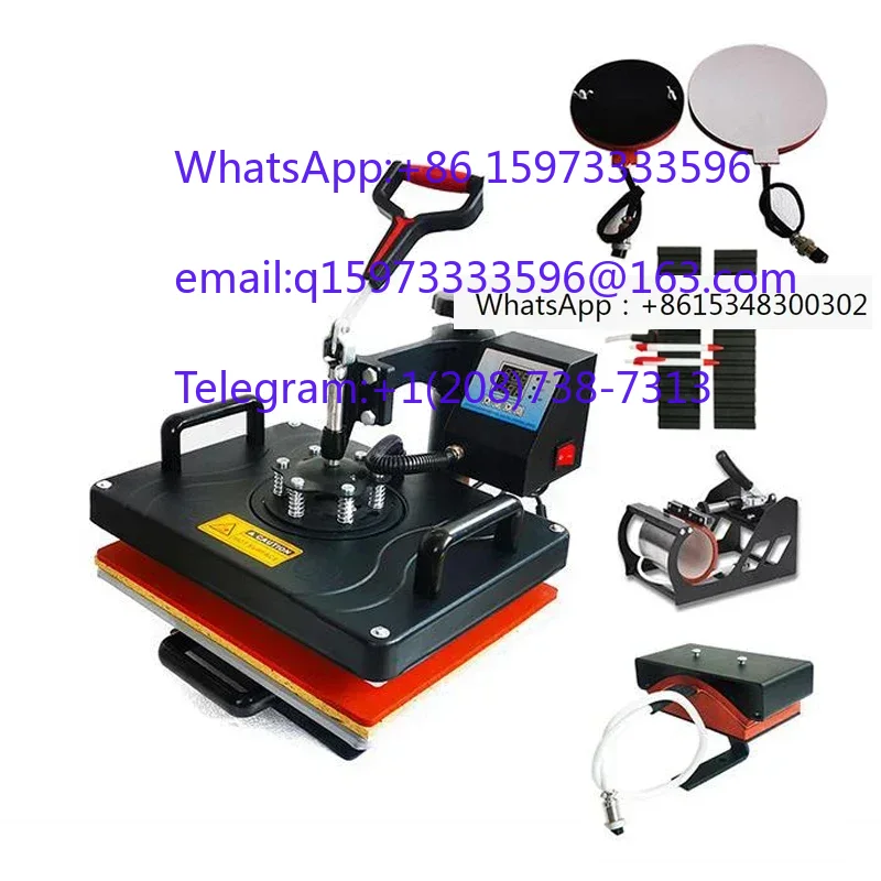 Kombinowana prasa termotransfe – Commercial Printing Press Machine recenzja i cena