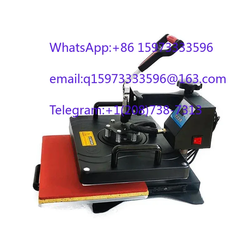 Kombinowana prasa termotransfe – Commercial Printing Press Machine recenzja i cena