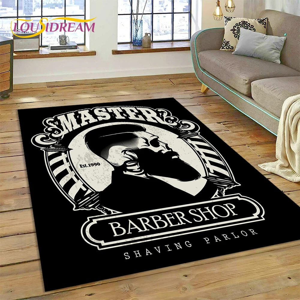 Fashion Barber Shop Logo Skull – Commercial Printing Shop recenzja i cena