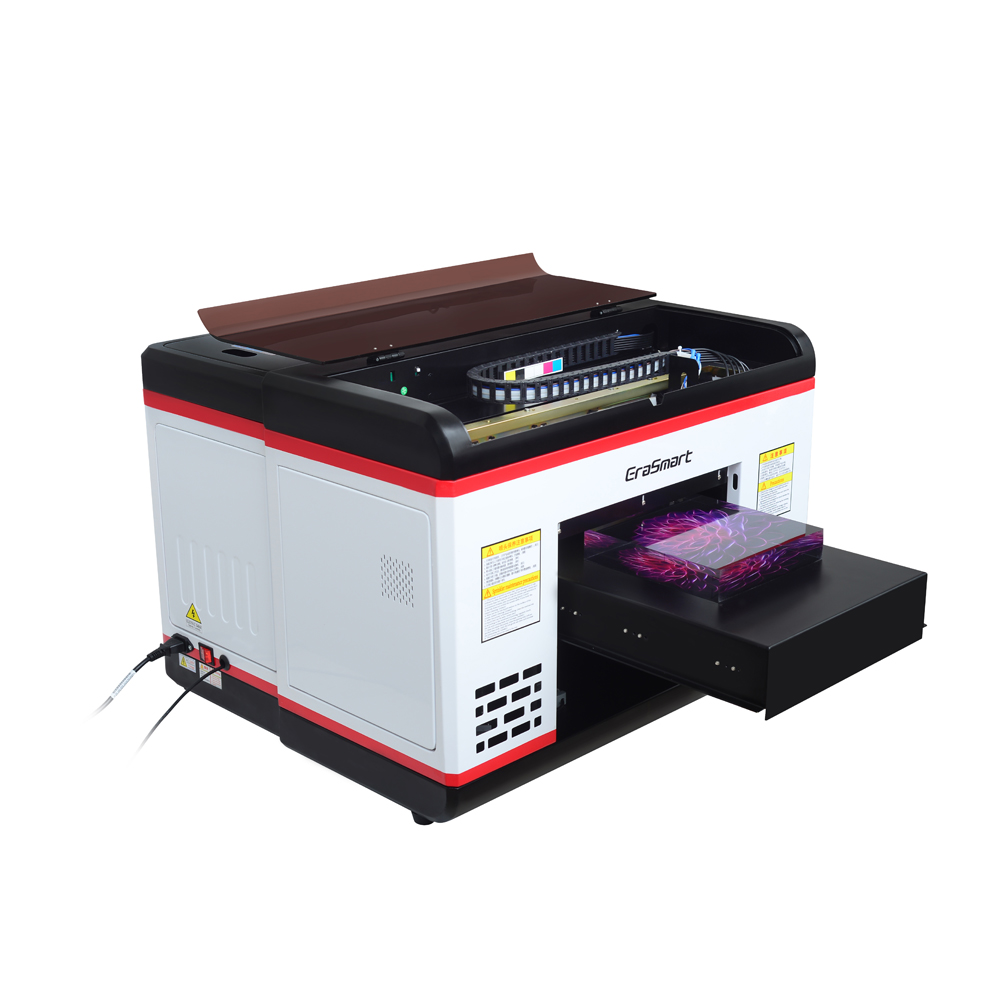 Mini drukarka atramentowa LED  – Uv Flatbed Printer recenzja i cena